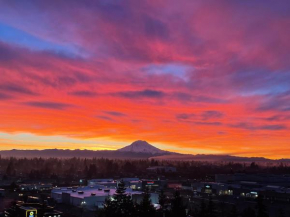Double Room-Rainier View , 7mins to Dome